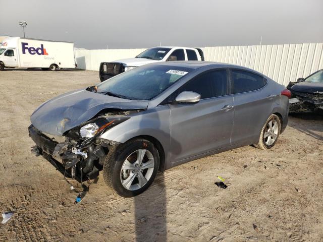 KMHDH4AE1GU506480 - 2016 HYUNDAI ELANTRA SE GRAY photo 1