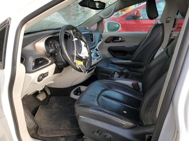 2C4RC1BG5HR670532 - 2017 CHRYSLER PACIFICA TOURING L Սպիտակ լուսանկար 7