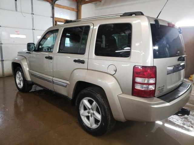 1J4PN5GK6BW502753 - 2011 JEEP LIBERTY LIMITED BEIGE photo 2