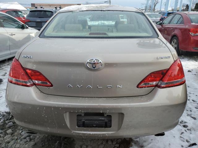 4T1BK36B37U187343 - 2007 TOYOTA AVALON XL BEIGE photo 6