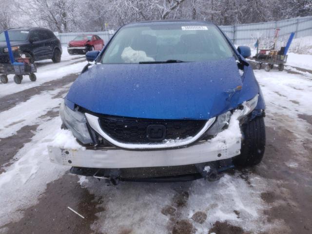 2HGFB2F57EH016249 - 2014 HONDA CIVIC LX BLUE photo 5