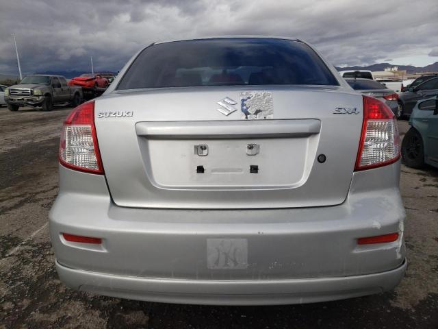 JS2YC414496201144 - 2009 SUZUKI SX4 SPORT SILVER photo 6