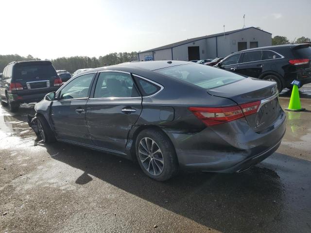 4T1BK1EB0JU270001 - 2018 TOYOTA AVALON XLE GRAY photo 2