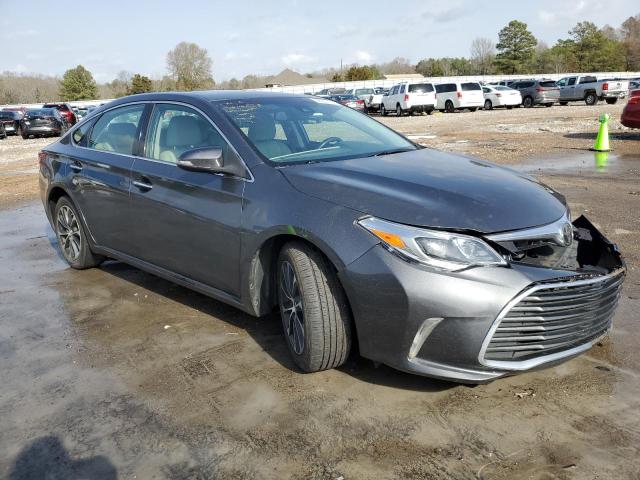 4T1BK1EB0JU270001 - 2018 TOYOTA AVALON XLE GRAY photo 4