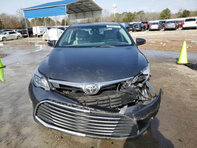 4T1BK1EB0JU270001 - 2018 TOYOTA AVALON XLE GRAY photo 5