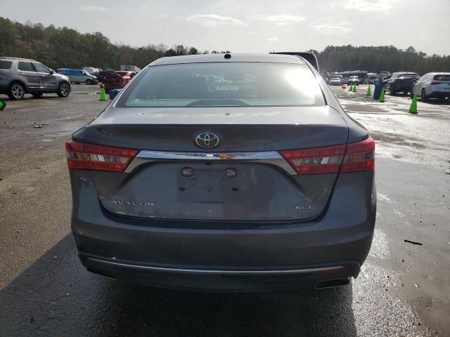 4T1BK1EB0JU270001 - 2018 TOYOTA AVALON XLE GRAY photo 6