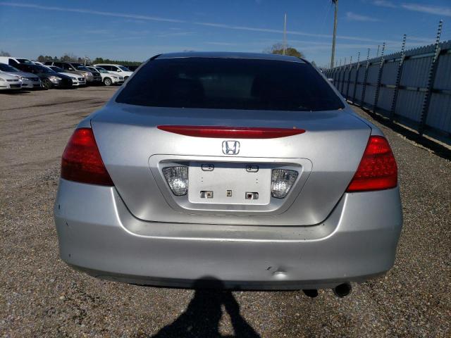 3HGCM56457G700984 - 2007 HONDA ACCORD LX SILVER photo 6