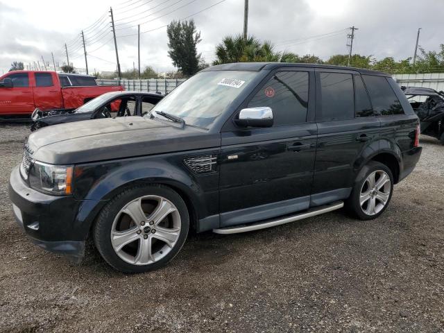 2012 LAND ROVER RANGE ROVE HSE LUXURY, 