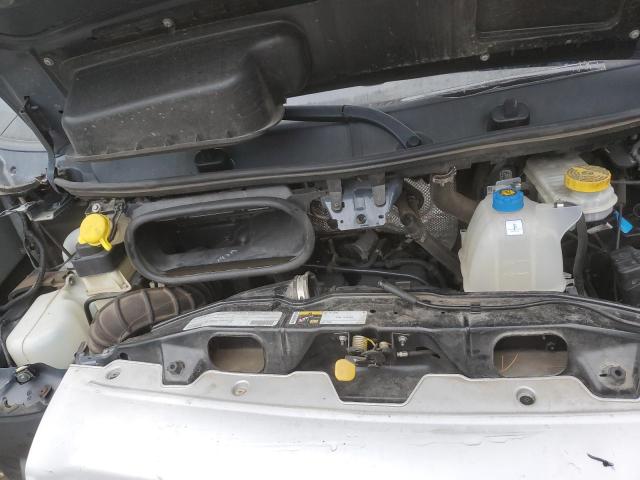 3C6URVJG2KE544467 - 2019 RAM PROMASTER 3500 HIGH შავი ფოტო 12