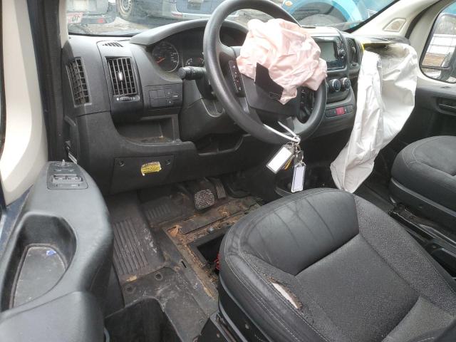 3C6URVJG2KE544467 - 2019 RAM PROMASTER 3500 HIGH შავი ფოტო 8