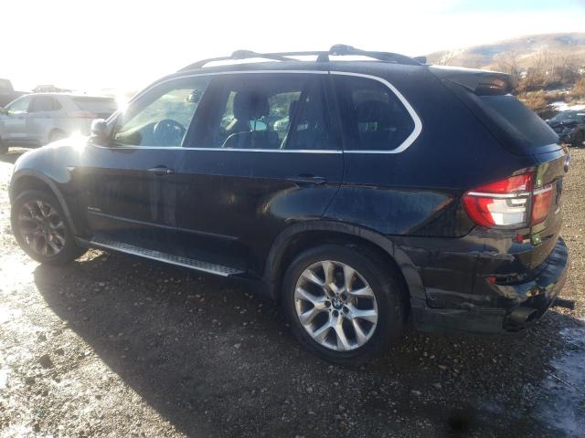 5UXZV4C57D0E01527 - 2013 BMW X5 XDRIVE35I BLACK photo 2