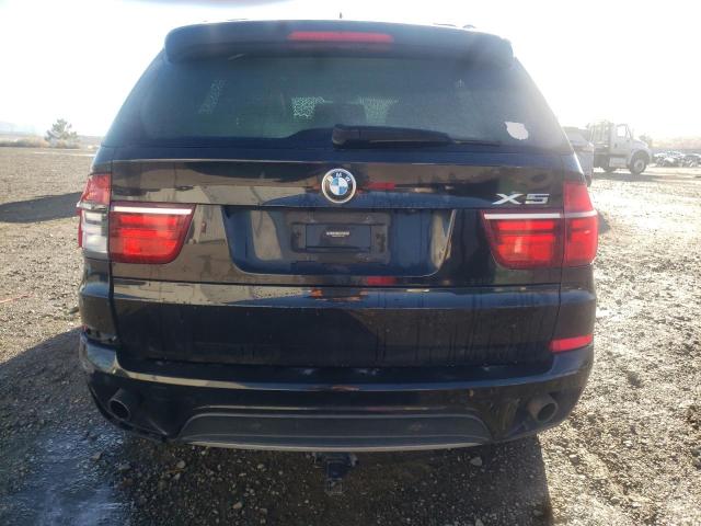 5UXZV4C57D0E01527 - 2013 BMW X5 XDRIVE35I BLACK photo 6