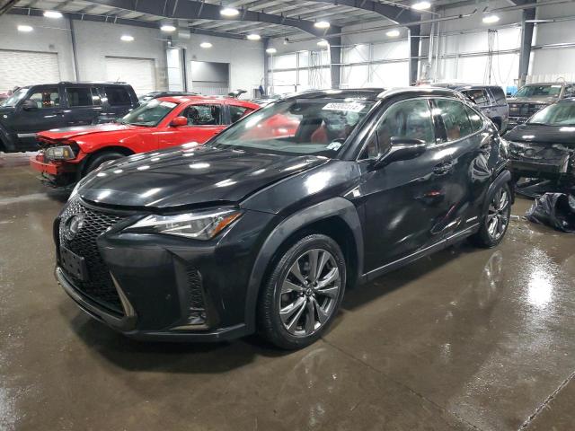 JTHU9JBH1K2015371 - 2019 LEXUS UX 250H BLACK photo 1