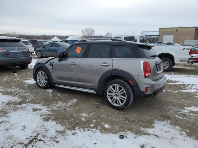 WMZYT5C37J3D82575 - 2018 MINI COOPER S COUNTRYMAN ALL4 GRAY photo 2