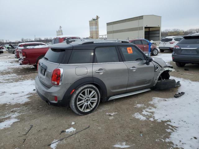 WMZYT5C37J3D82575 - 2018 MINI COOPER S COUNTRYMAN ALL4 GRAY photo 3