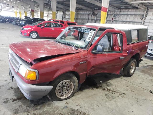 1FTCR10A4VUC17441 - 1997 FORD RANGER RED photo 1