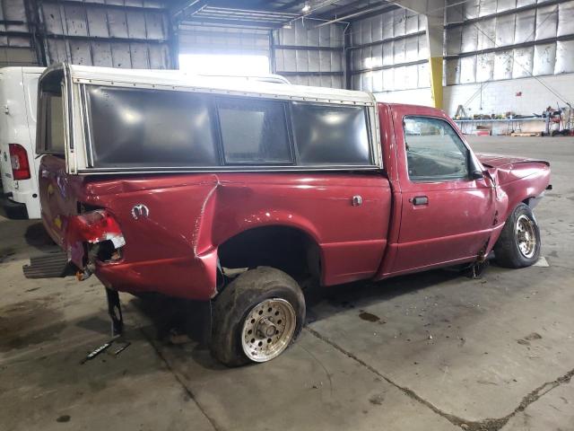 1FTCR10A4VUC17441 - 1997 FORD RANGER RED photo 3