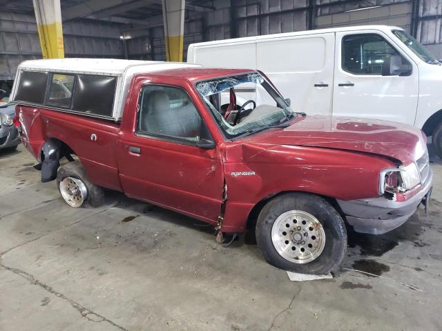 1FTCR10A4VUC17441 - 1997 FORD RANGER RED photo 4