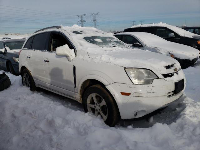 3GNAL3E53CS655128 - 2012 CHEVROLET CAPTIVA SPORT WHITE photo 4