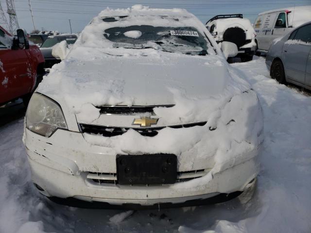 3GNAL3E53CS655128 - 2012 CHEVROLET CAPTIVA SPORT WHITE photo 5