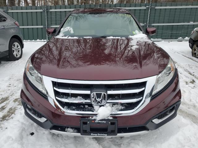 5J6TF2H5XDL001825 - 2013 HONDA CROSSTOUR EXL MAROON photo 5