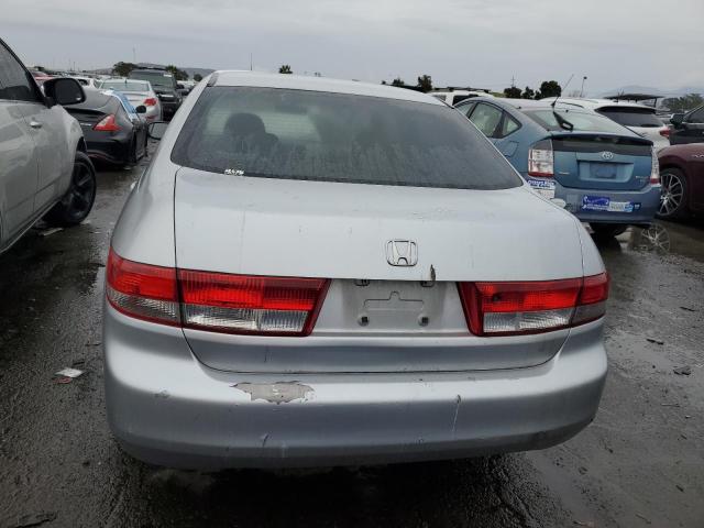 JHMCM56623C072149 - 2003 HONDA ACCORD EX SILVER photo 6