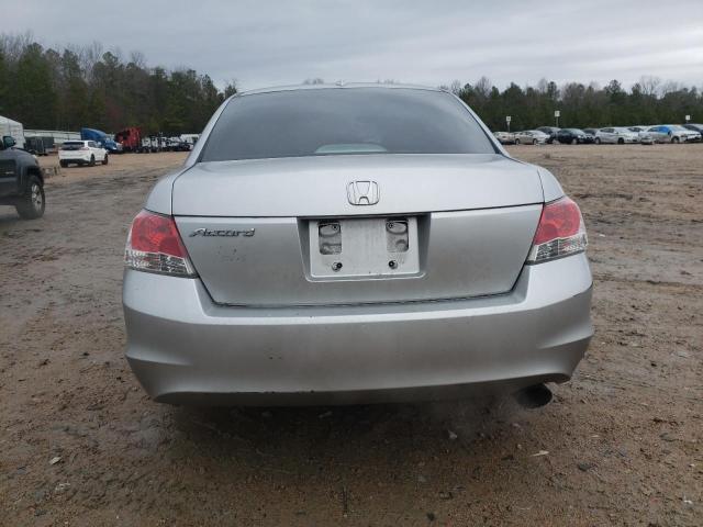 1HGCP2F87AA136625 - 2010 HONDA ACCORD EXL SILVER photo 6