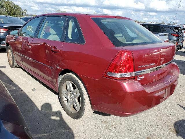 1G1ZT61856F250189 - 2006 CHEVROLET MALIBU MAX 红色 照片 2