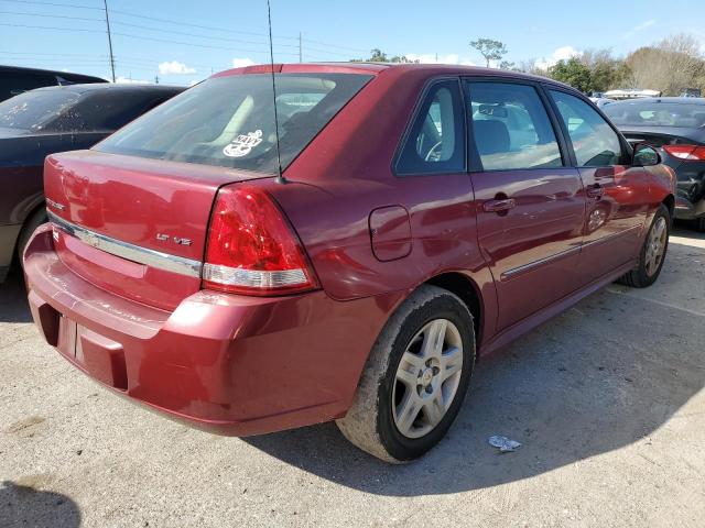 1G1ZT61856F250189 - 2006 CHEVROLET MALIBU MAX 红色 照片 3