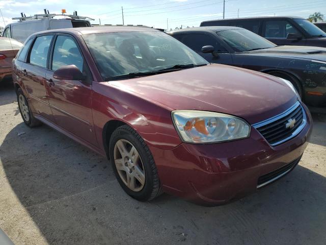 1G1ZT61856F250189 - 2006 CHEVROLET MALIBU MAX 红色 照片 4