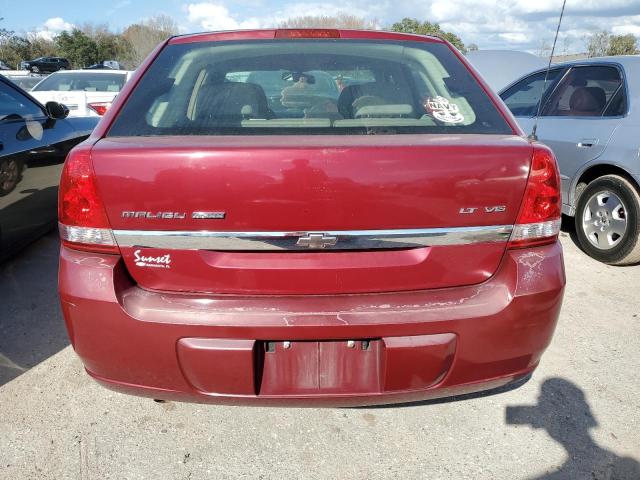 1G1ZT61856F250189 - 2006 CHEVROLET MALIBU MAX 红色 照片 6