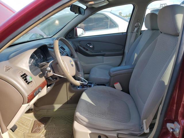 1G1ZT61856F250189 - 2006 CHEVROLET MALIBU MAX 红色 照片 7