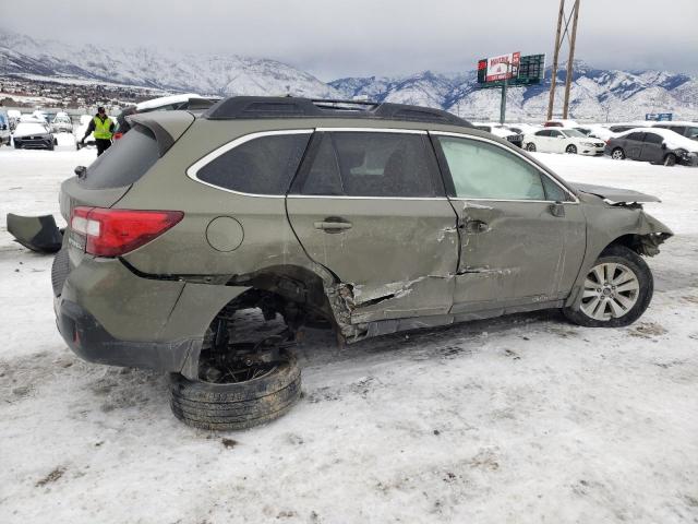 4S4BSAFC9K3365283 - 2019 SUBARU OUTBACK 2.5I PREMIUM GREEN photo 3