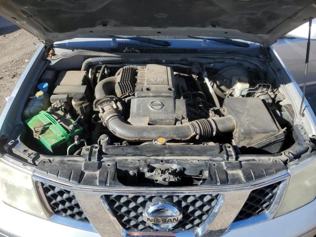 5N1AR18U97C643376 - 2007 NISSAN PATHFINDER LE 银色 照片 12