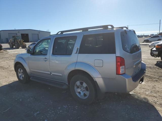 5N1AR18U97C643376 - 2007 NISSAN PATHFINDER LE 银色 照片 2