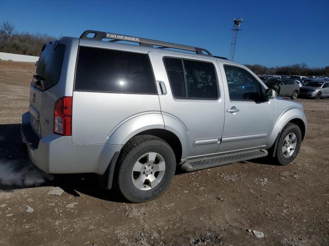 5N1AR18U97C643376 - 2007 NISSAN PATHFINDER LE SILVER photo 3