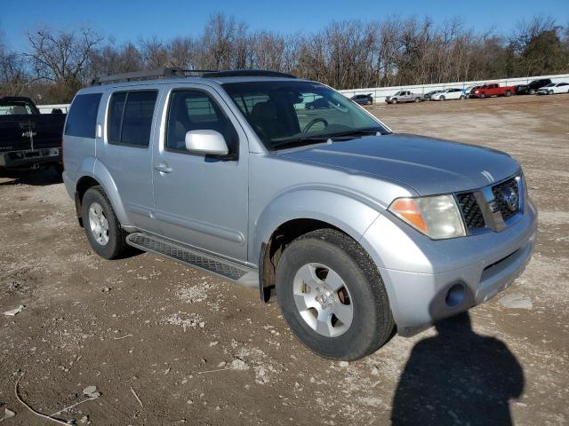 5N1AR18U97C643376 - 2007 NISSAN PATHFINDER LE 银色 照片 4