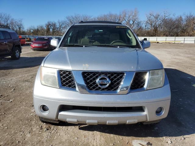 5N1AR18U97C643376 - 2007 NISSAN PATHFINDER LE 银色 照片 5