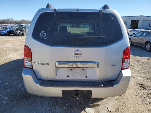 5N1AR18U97C643376 - 2007 NISSAN PATHFINDER LE 银色 照片 6