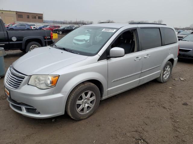 2C4RC1BG7CR312714 - 2012 CHRYSLER TOWN & COU TOURING GRAY photo 1