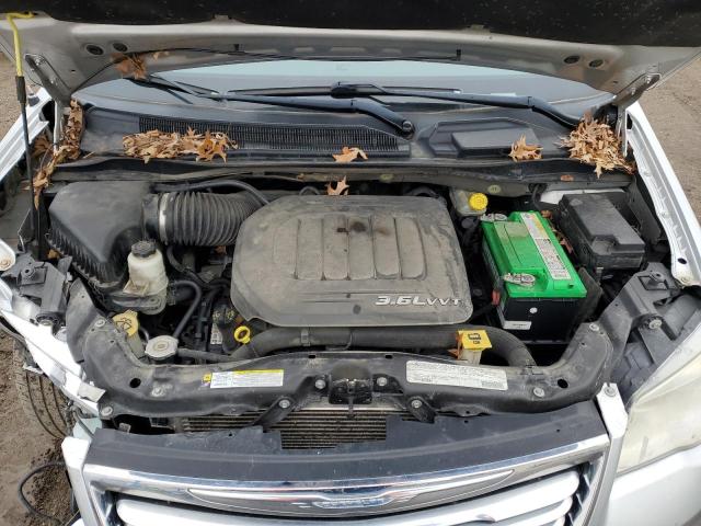 2C4RC1BG7CR312714 - 2012 CHRYSLER TOWN & COU TOURING ნაცრისფერი ფოტო 12