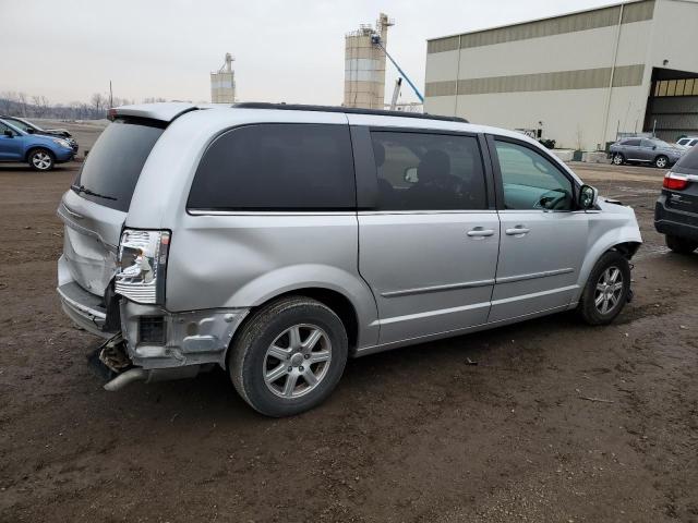 2C4RC1BG7CR312714 - 2012 CHRYSLER TOWN & COU TOURING ნაცრისფერი ფოტო 3