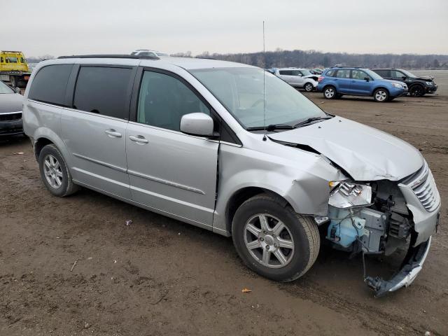 2C4RC1BG7CR312714 - 2012 CHRYSLER TOWN & COU TOURING ნაცრისფერი ფოტო 4