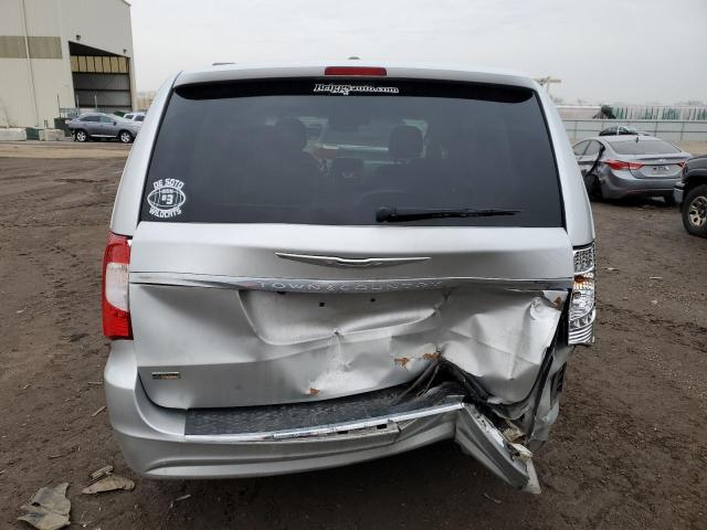2C4RC1BG7CR312714 - 2012 CHRYSLER TOWN & COU TOURING ნაცრისფერი ფოტო 6