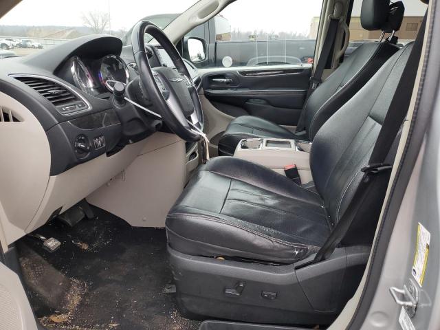 2C4RC1BG7CR312714 - 2012 CHRYSLER TOWN & COU TOURING ნაცრისფერი ფოტო 7