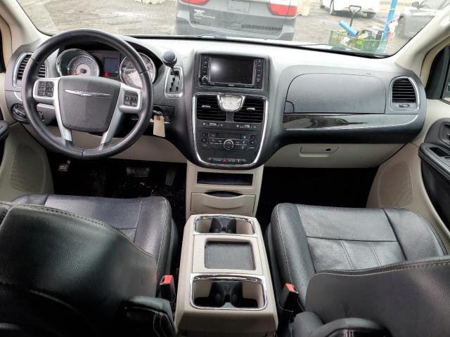 2C4RC1BG7CR312714 - 2012 CHRYSLER TOWN & COU TOURING ნაცრისფერი ფოტო 8