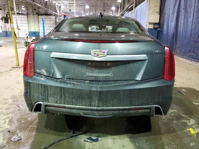 1G6AX5SS8H0121868 - 2017 CADILLAC CTS LUXURY GRAY photo 6