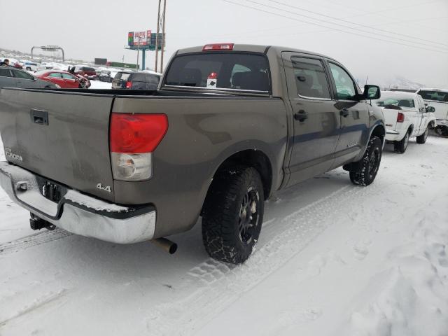 5TFDV541X8X076461 - 2008 TOYOTA TUNDRA CREWMAX BROWN photo 3