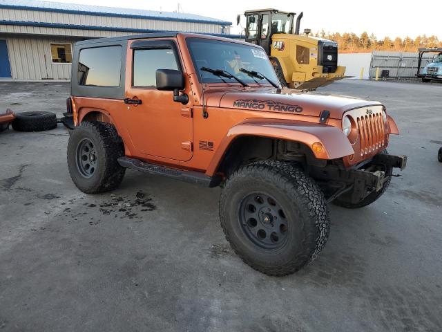 1J4GA2D1XAL175277 - 2010 JEEP WRANGLER SPORT ORANGE photo 4