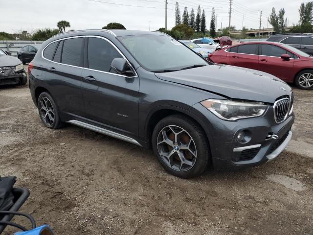 WBXHT3C3XH5F71789 - 2017 BMW X1 XDRIVE28I GRAY photo 4